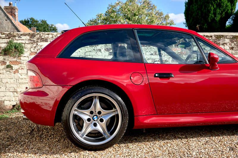 2002 BMW Z3M COUPE S54