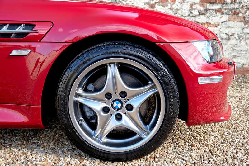 2002 BMW Z3M COUPE S54