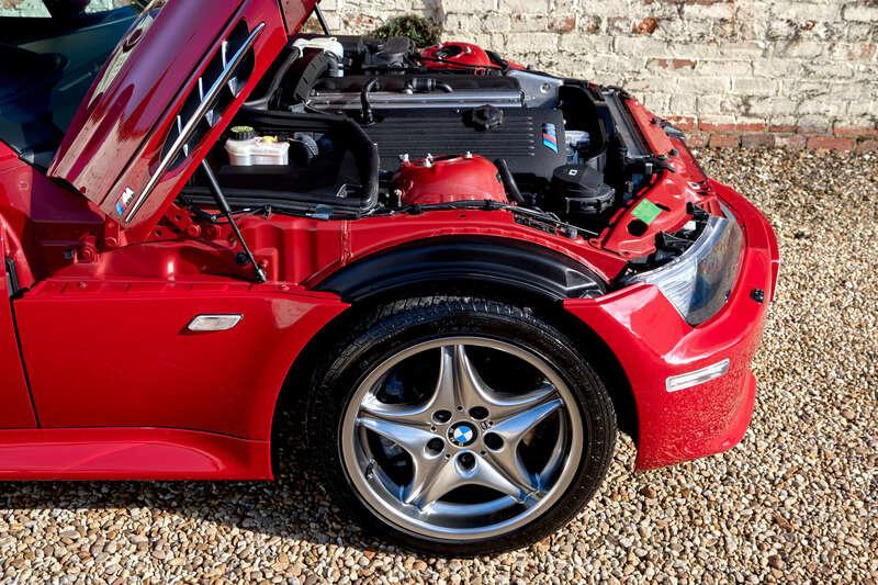 2002 BMW Z3M COUPE S54