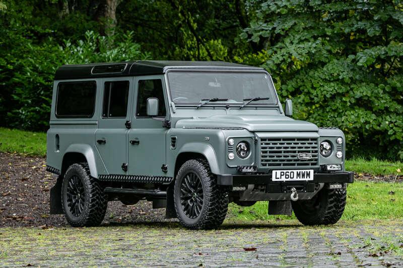 2011 Land Rover DEFENDER 110 V8