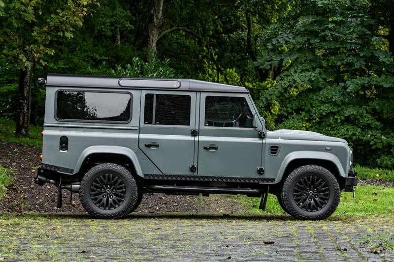 2011 Land Rover DEFENDER 110 V8