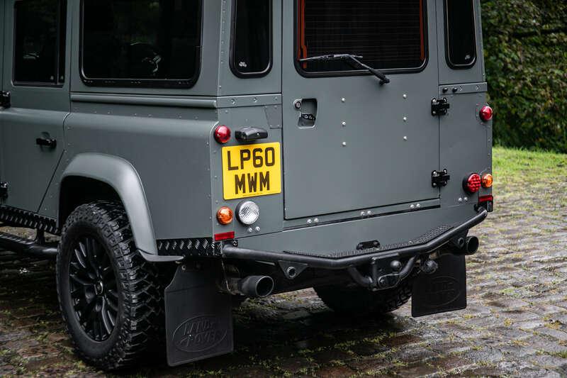 2011 Land Rover DEFENDER 110 V8