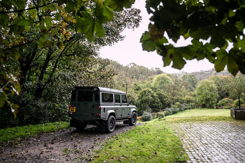 2011 Land Rover DEFENDER 110 V8