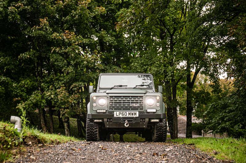 2011 Land Rover DEFENDER 110 V8