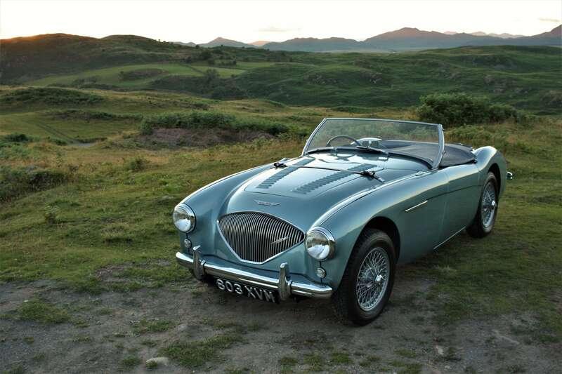 1953 Austin - Healey 100/4 BN1