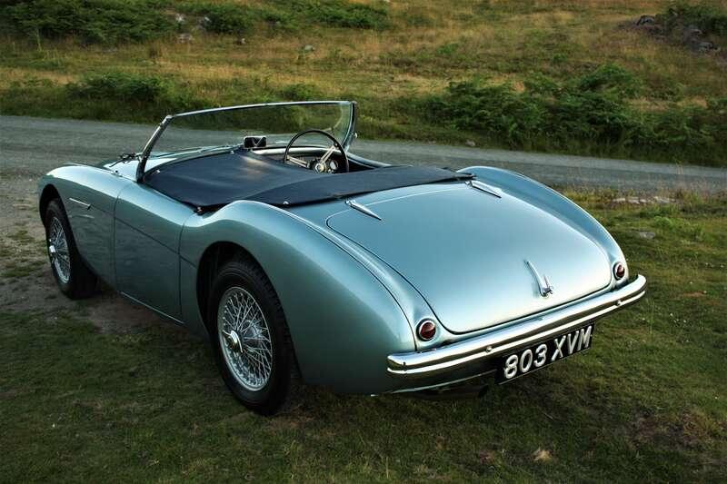 1953 Austin - Healey 100/4 BN1