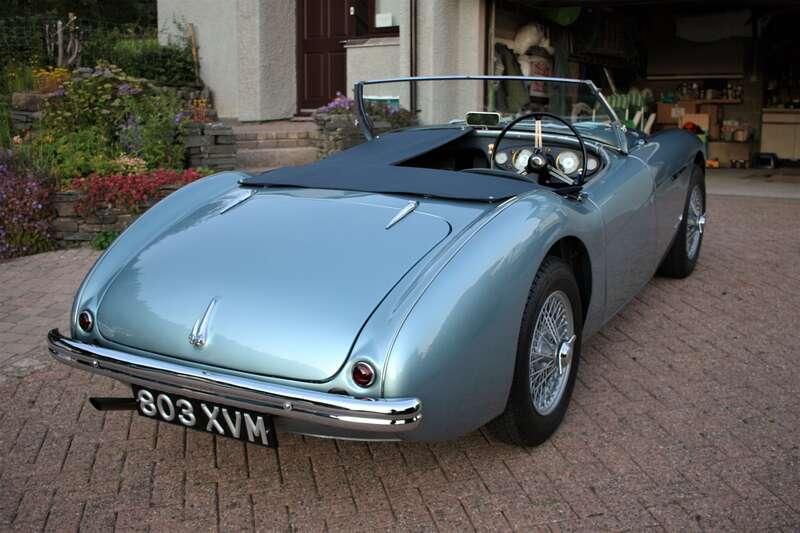 1953 Austin - Healey 100/4 BN1