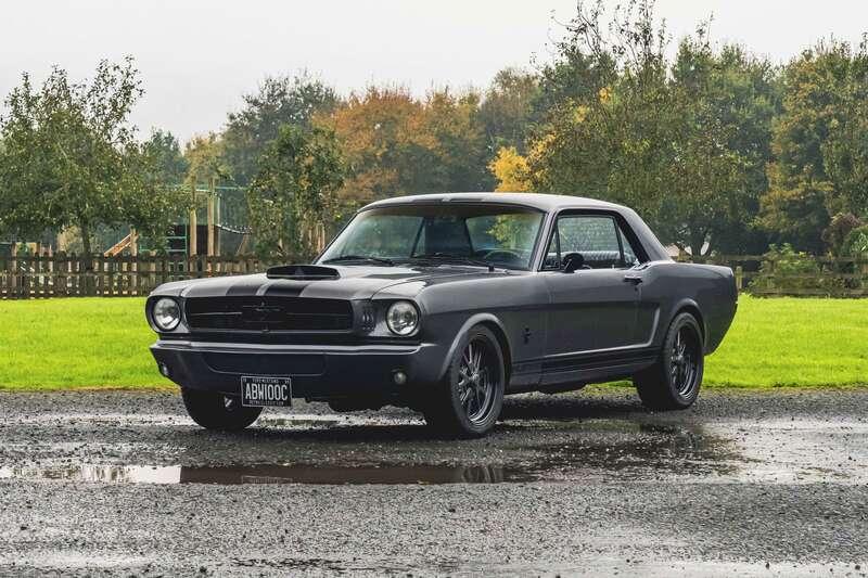 1965 Ford Mustang Restomod