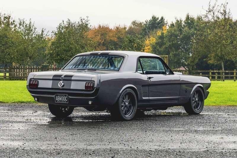 1965 Ford Mustang Restomod