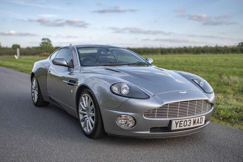 2003 Aston Martin V12 VANQUISH