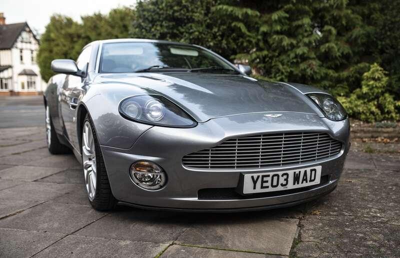 2003 Aston Martin V12 VANQUISH