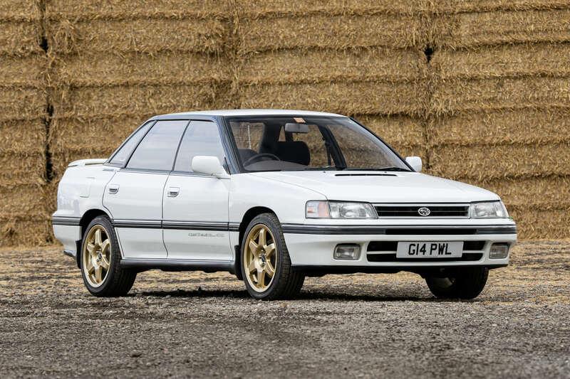 1989 Subaru LEGACY RS