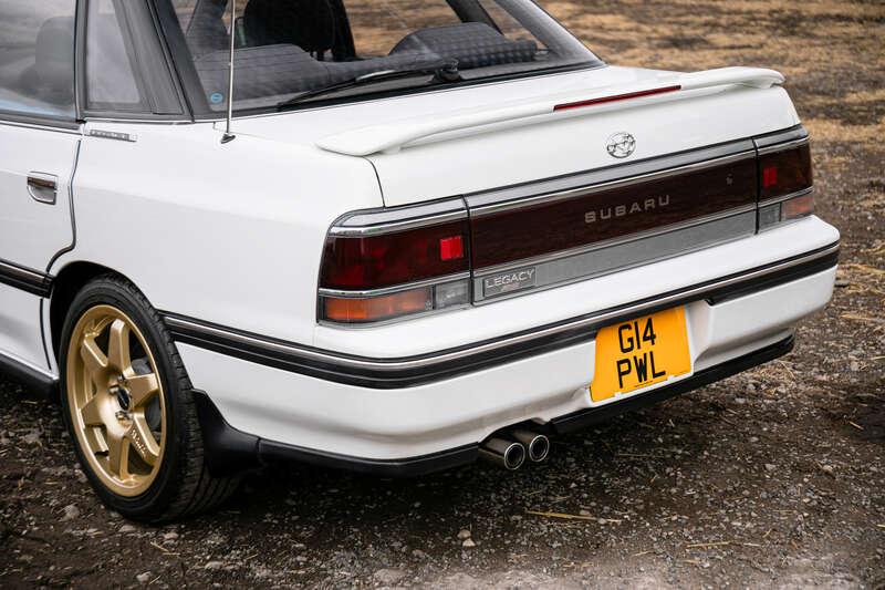 1989 Subaru LEGACY RS