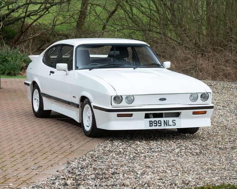 1984 Ford Capri