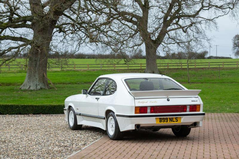 1984 Ford Capri