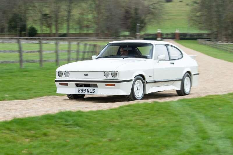 1984 Ford Capri