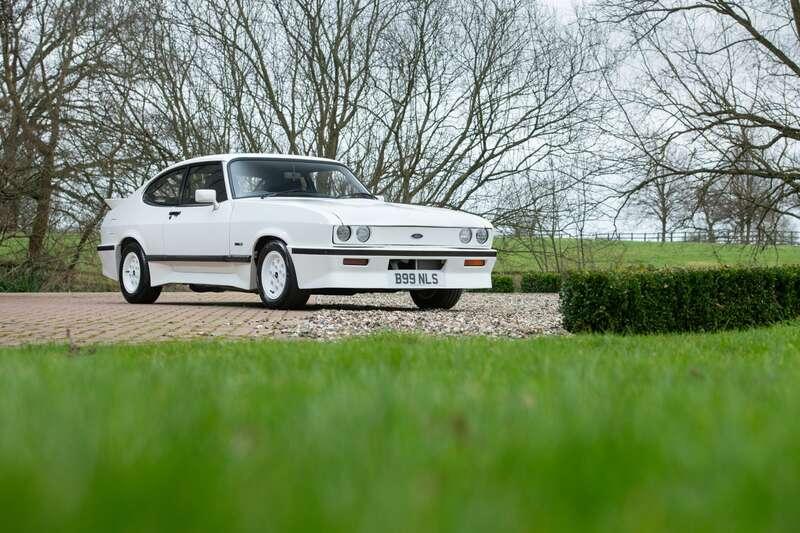 1984 Ford Capri