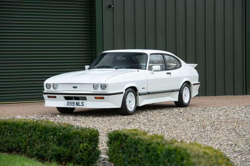 1984 Ford Capri