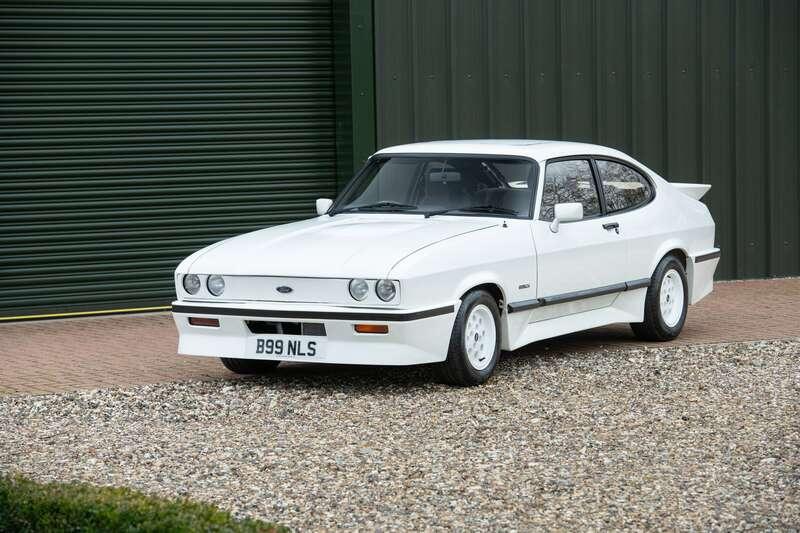 1984 Ford Capri