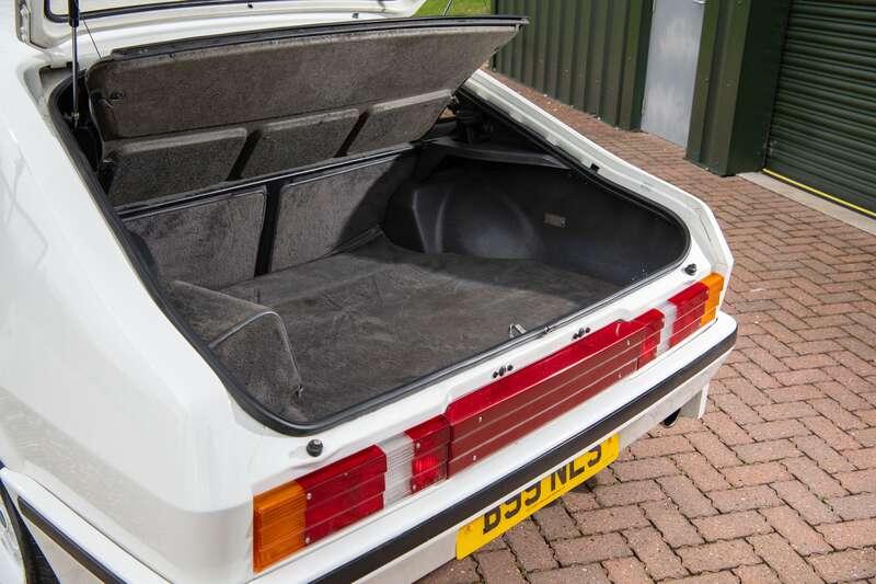 1984 Ford Capri