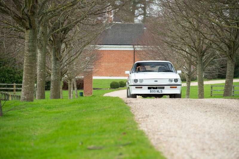 1984 Ford Capri