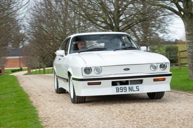 1984 Ford Capri