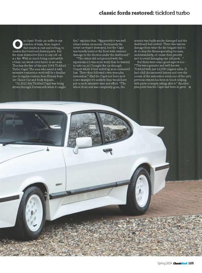 1984 Ford Capri