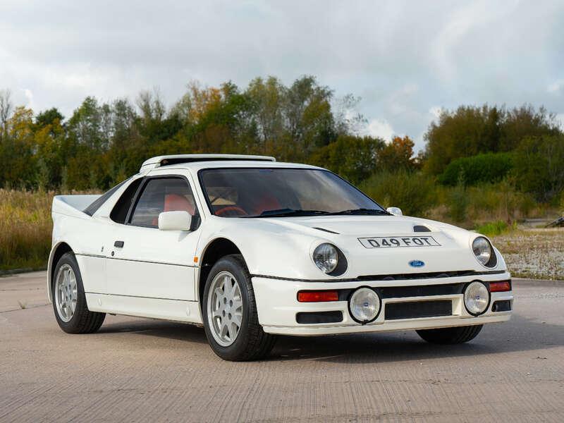 1987 Ford RS200