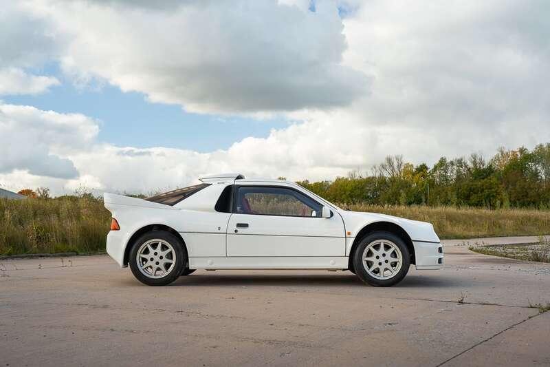 1987 Ford RS200