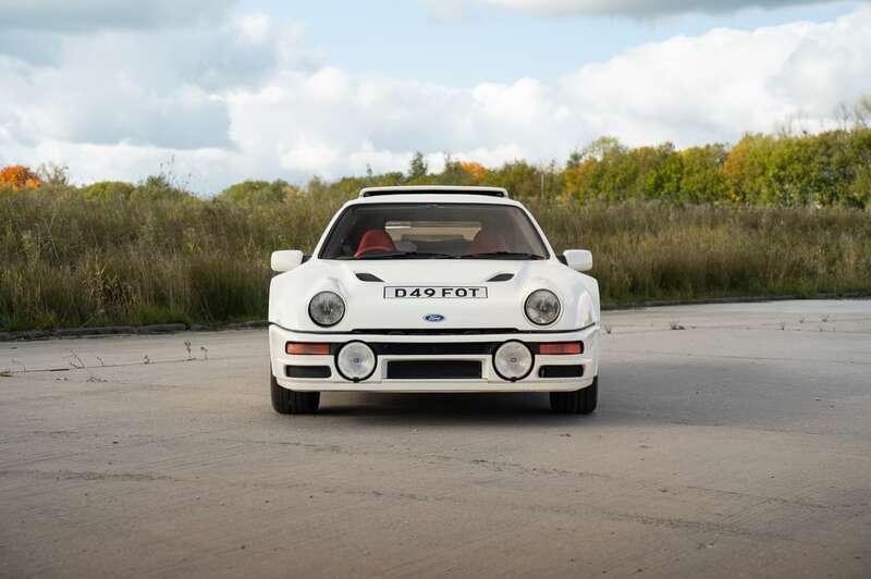 1987 Ford RS200