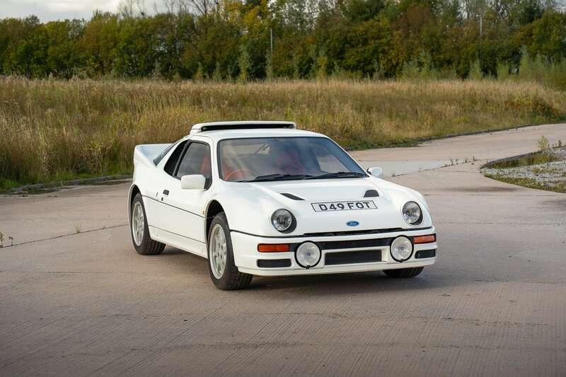 1987 Ford RS200