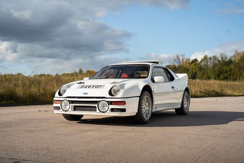 1987 Ford RS200