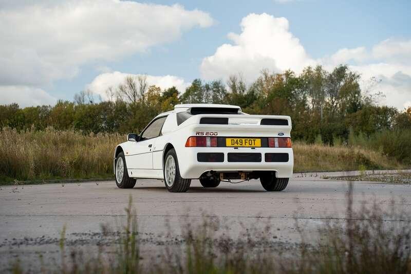 1987 Ford RS200