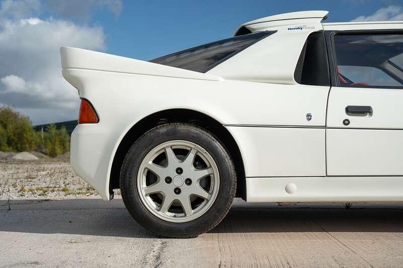 1987 Ford RS200