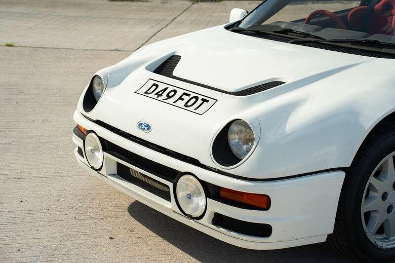 1987 Ford RS200