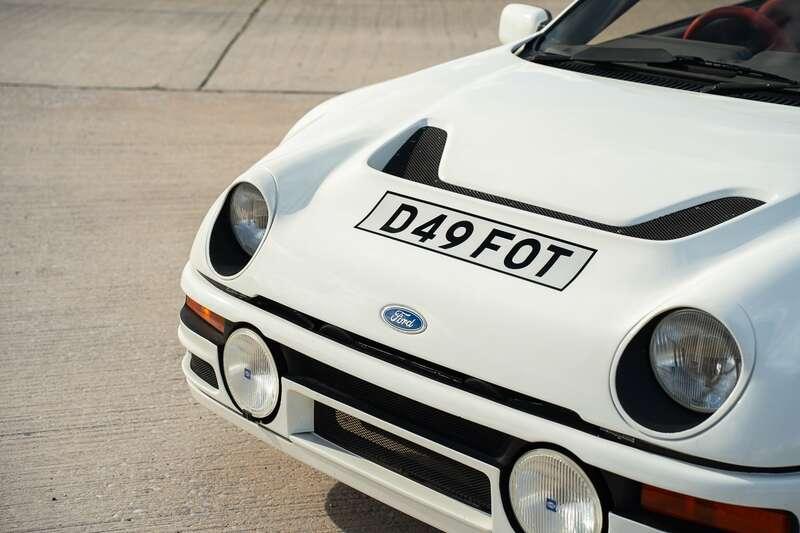 1987 Ford RS200