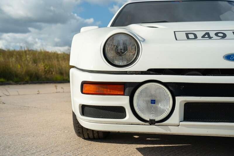 1987 Ford RS200