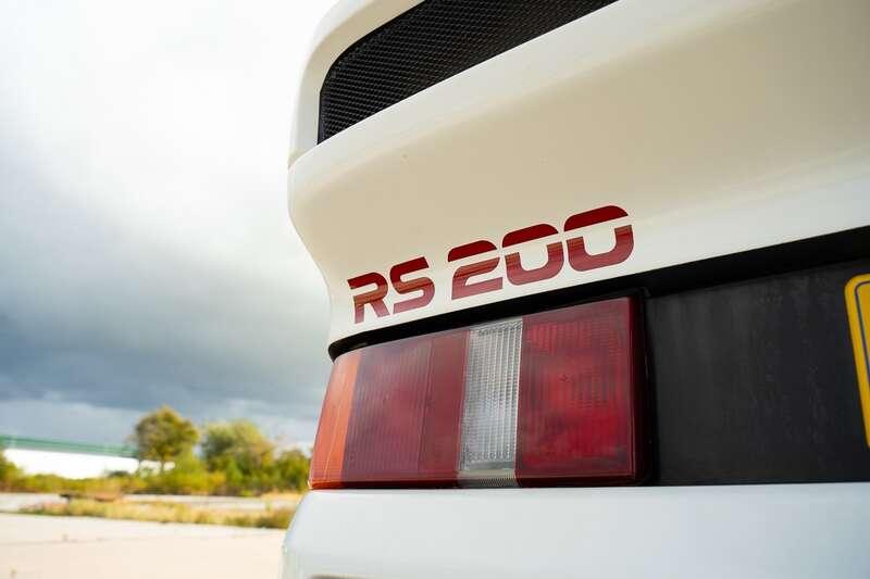 1987 Ford RS200