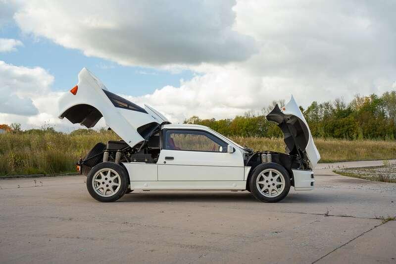 1987 Ford RS200