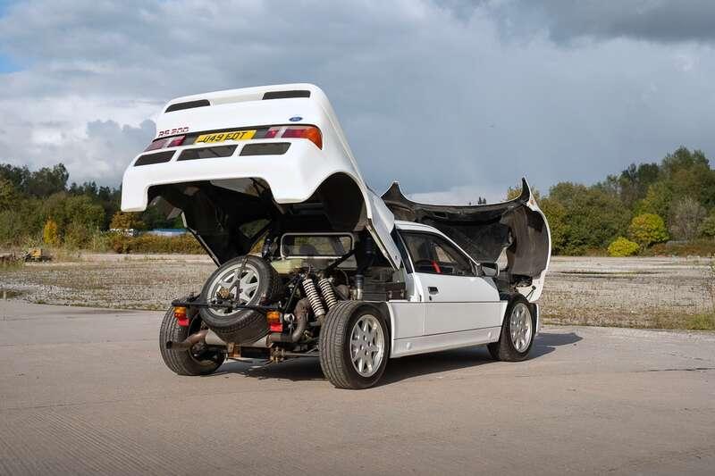 1987 Ford RS200