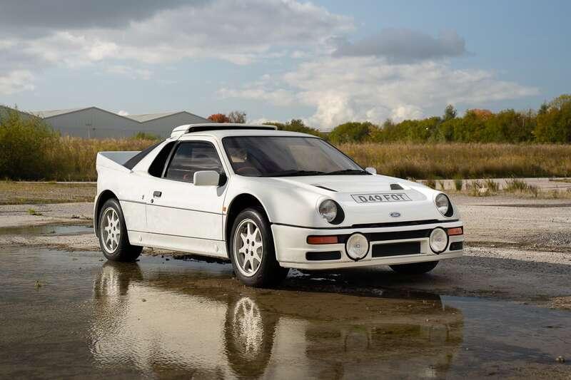 1987 Ford RS200