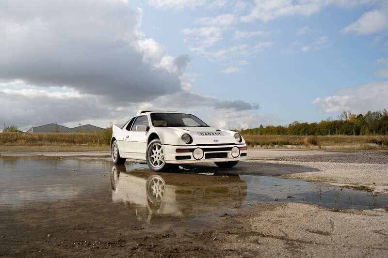 1987 Ford RS200