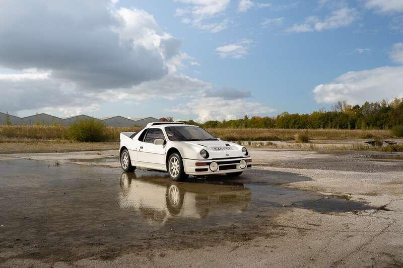 1987 Ford RS200