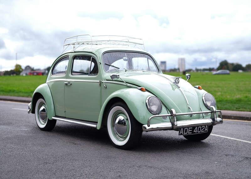 1963 Volkswagen BEETLE 1200