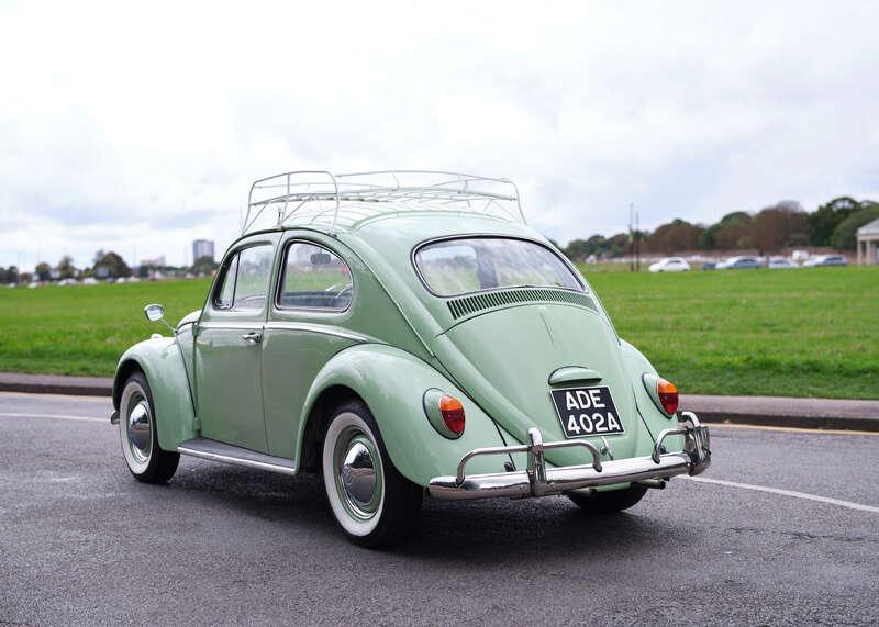 1963 Volkswagen BEETLE 1200