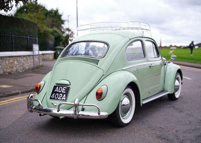 1963 Volkswagen BEETLE 1200