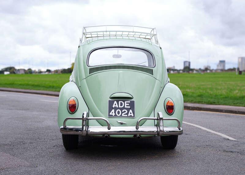 1963 Volkswagen BEETLE 1200