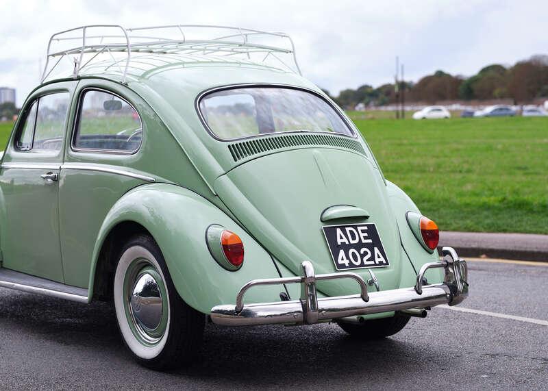 1963 Volkswagen BEETLE 1200