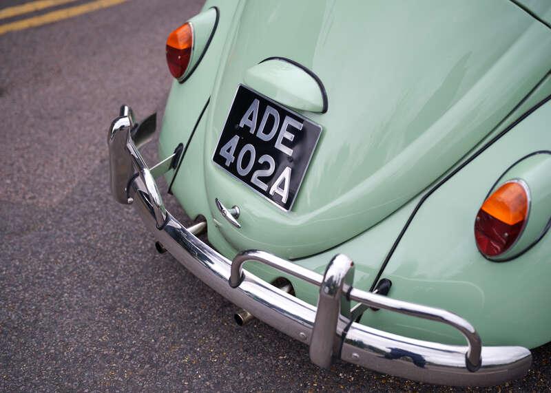 1963 Volkswagen BEETLE 1200