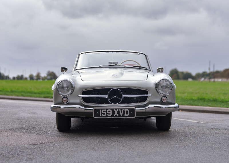 1956 Mercedes - Benz 190 SL